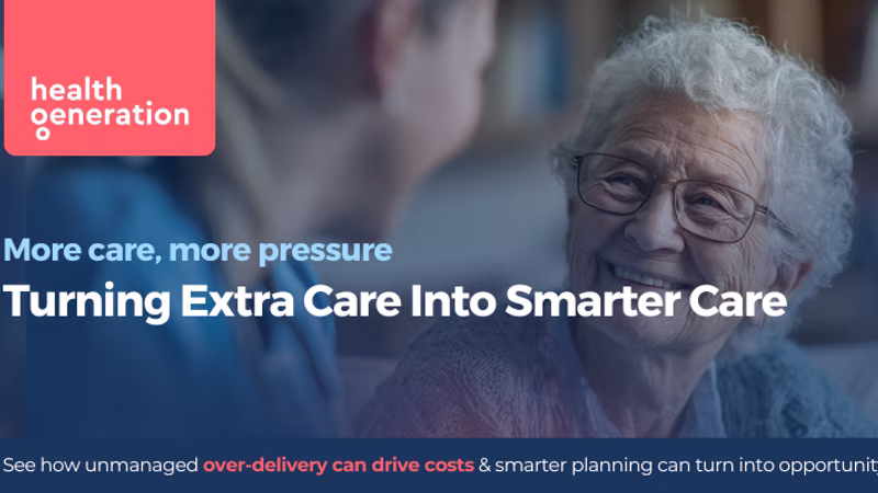 Aged care staff looking overwhelmed by work.